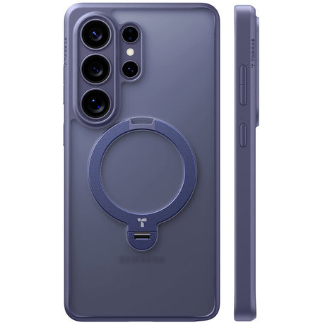 Torras Samsung Galaxy S26 Ultra Skal Ostand Q3 Spin Violet Surge