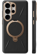 Torras Samsung Galaxy S26 Ultra Skal Ostand Q3 Vegskin Obsidian Black