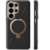 Torras Samsung Galaxy S26 Ultra Skal Ostand Q3 Vegskin Obsidian Black