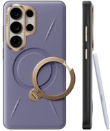 Torras Samsung Galaxy S26 Ultra Skal Ostand Q3 Vegskin Dark Purple