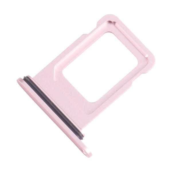 iPhone 15 och 15 Plus Max Simkortshållare - Rosa