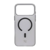 Rvelon iPhone 17 Pro Max Skal Korrugerad MagSafe Svart