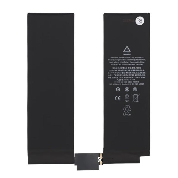REPART Batteri till iPad Pro 11 1a Gen - A2042