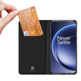 Dux Ducis OnePlus 15 Fodral Skin Pro Series Svart