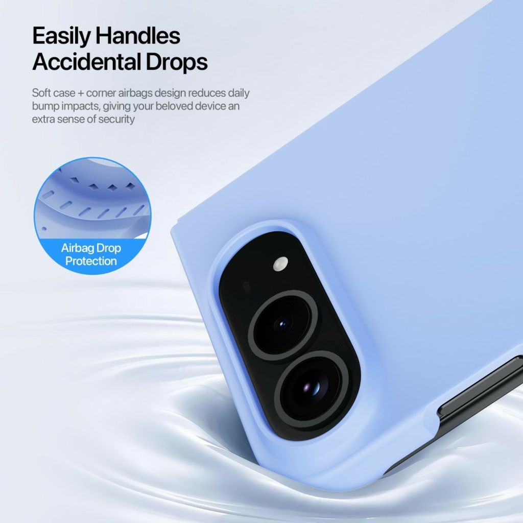 Dux Ducis iPhone Duo Skal Piel Series MagSafe Blå