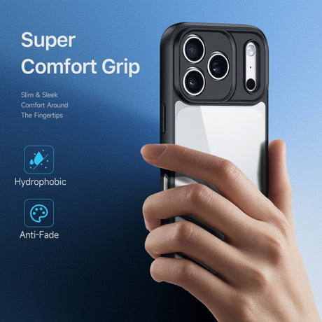 Dux Ducis iPhone 17 Pro Max/iPhone 18 Pro Max Skal Aimo Series Svart