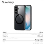 Dux Ducis Samsung Galaxy S26 FE Skal Aimo Series MagSafe Svart