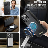 CaseMe iPhone 13 Pro Fodral C49 Series Svart