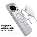 Dux Ducis Google Pixel 9/9 Pro/10/10 Pro/11/11 Pro Skal Yind Series MagSafe Grå