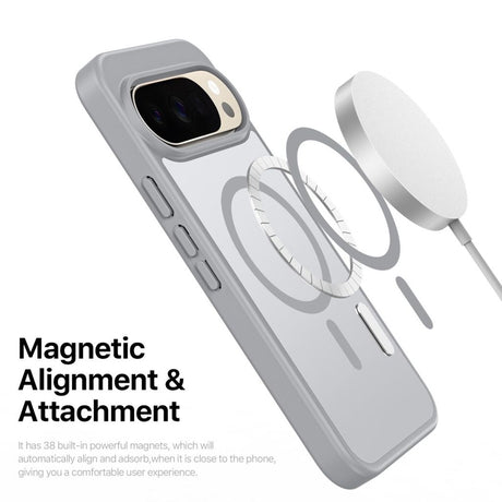 Dux Ducis Google Pixel 9/9 Pro/10/10 Pro/11/11 Pro Skal Yind Series MagSafe Grå