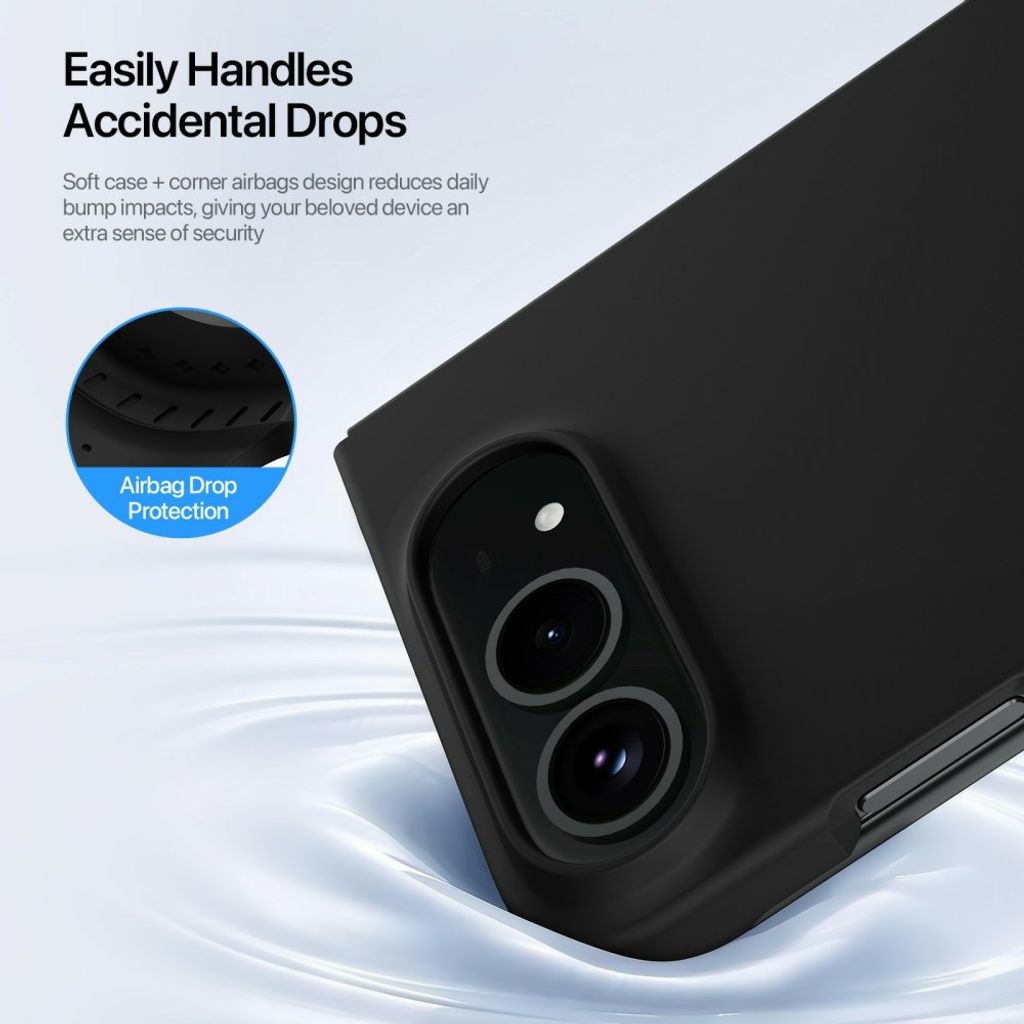 Dux Ducis iPhone Duo Skal Piel Series MagSafe Svart
