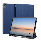 Dux Ducis Samsung Galaxy Tab S12 Plus Fodral DOMO Series Blå