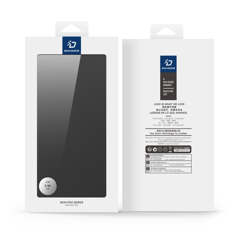 Dux Ducis Xiaomi 17 Fodral Skin Pro Series Svart
