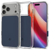 Spigen iPhone 17 Pro Skal Ultra Hybrid T MagFit Matte Blue