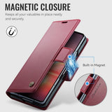 CaseMe Samsung Galaxy Z Fold 8 Ultra Fodral 023 Series Röd