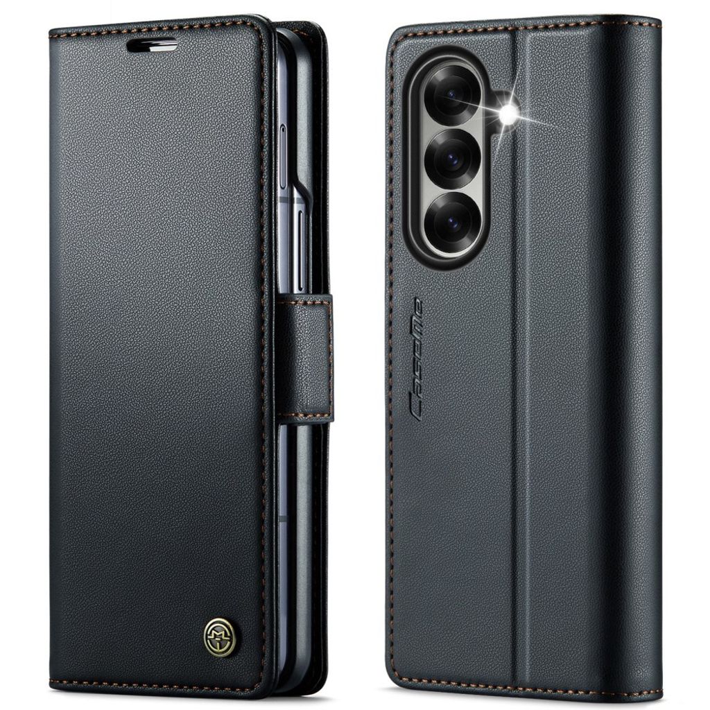CaseMe Samsung Galaxy Z Fold 8 Ultra Fodral 023 Series Svart