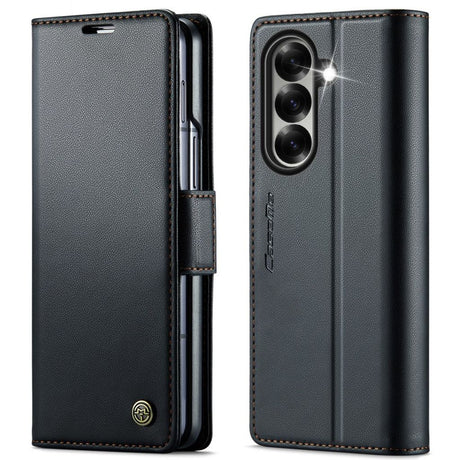 CaseMe Samsung Galaxy Z Fold 8 Ultra Fodral 023 Series Svart