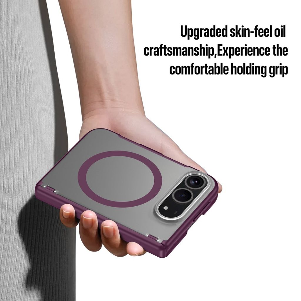 Dux Ducis iPhone Duo Skal EXPN Series MagSafe Dark Cherry
