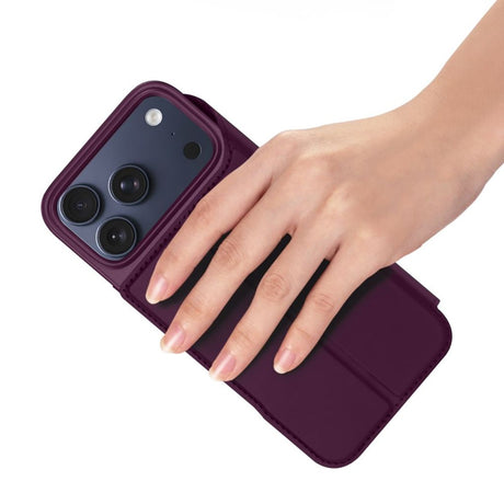 Dux Ducis iPhone 17 Pro/iPhone 18 Pro Fodral Skin Pro Series Röd