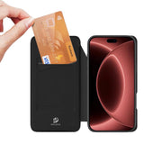Dux Ducis iPhone 17 Pro/iPhone 18 Pro Fodral Skin Pro Series Svart