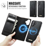 CaseMe iPhone 17 Fodral C49 Series Svart