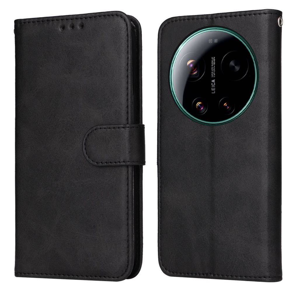 Xiaomi 17 Ultra Fodral med Kortfack Svart