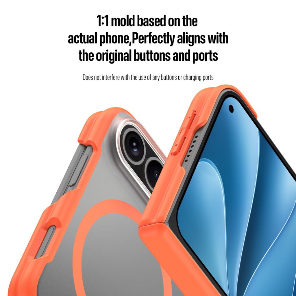 Dux Ducis iPhone Duo Skal EXPN Series MagSafe Orange