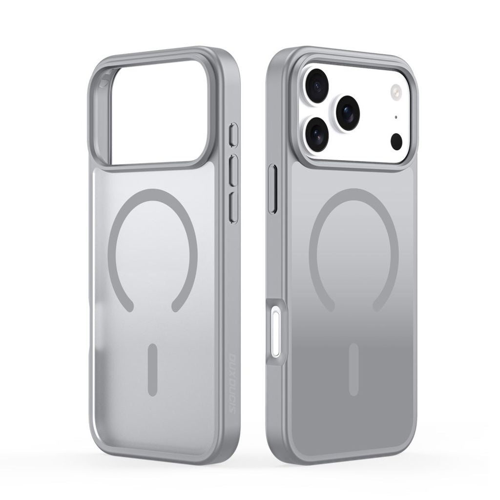 Dux Ducis iPhone 17 Pro/iPhone 18 Pro Skal Yind Series MagSafe Grå