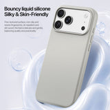 Dux Ducis iPhone 17 Pro/iPhone 18 Pro Skal Piel Series MagSafe Beige