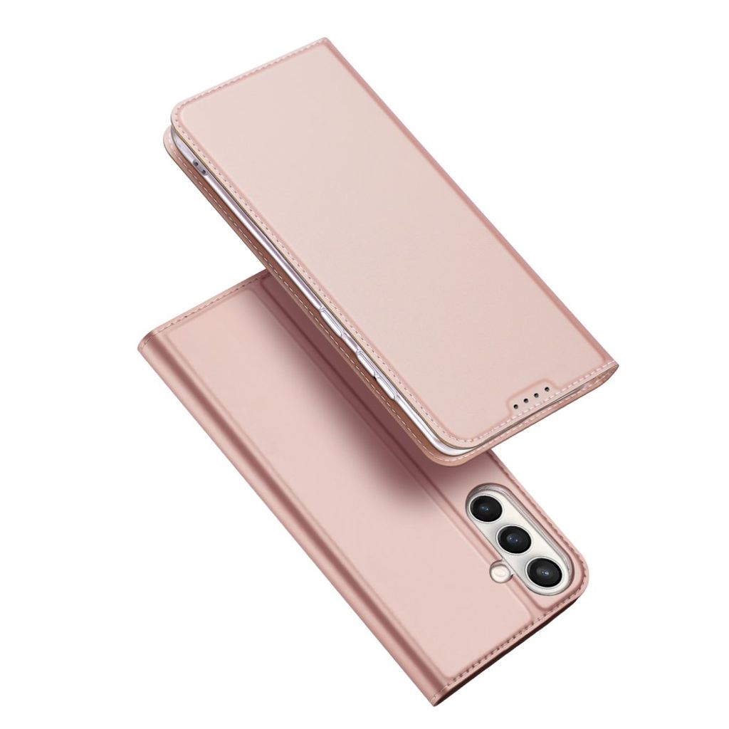Dux Ducis Samsung Galaxy S25 FE Fodral Skin Pro Series Rosa