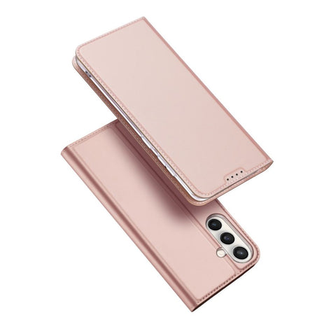 Dux Ducis Samsung Galaxy S25 FE Fodral Skin Pro Series Rosa