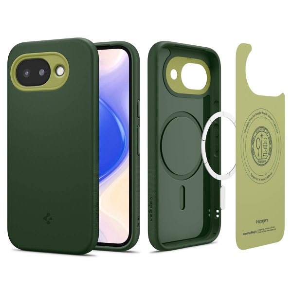 Spigen Google Pixel 10a Skal Nano Pop MagFit Avo Green