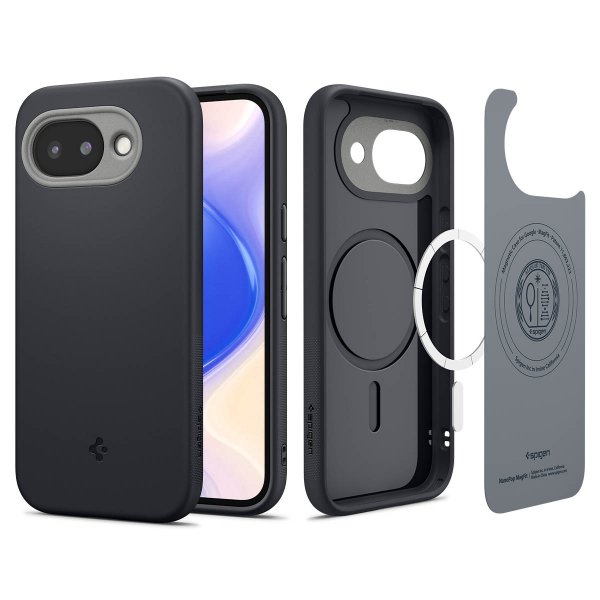 Spigen Google Pixel 10a Skal Nano Pop MagFit Black Sesame