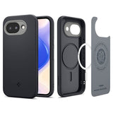 Spigen Google Pixel 10a Skal Nano Pop MagFit Black Sesame