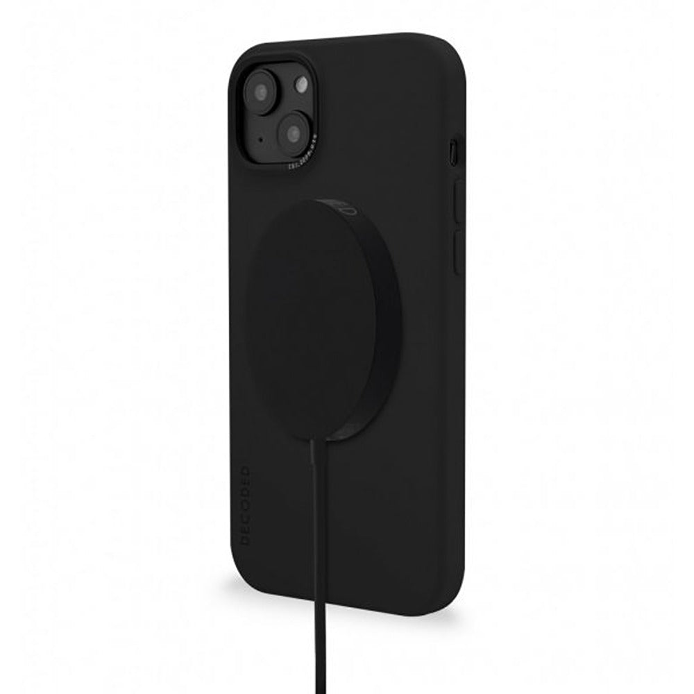 Decoded iPhone 14 Plus Skal Silicone Backcover Charcoal