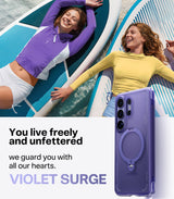 Torras Samsung Galaxy S26 Ultra Skal Ostand Q3 Air Violet Surge