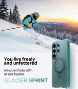 Torras Samsung Galaxy S26 Ultra Skal Ostand Q3 Air Glacier Sprint