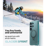 Torras Samsung Galaxy S26 Ultra Skal Ostand Q3 Air Glacier Sprint