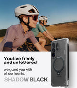 Torras Samsung Galaxy S26 Ultra Skal Ostand Q3 Air Shadow Black