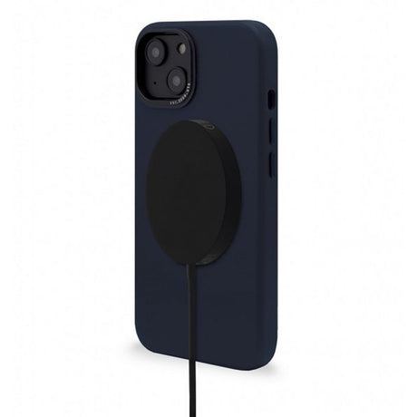 Decoded iPhone 14 Plus Skal Leather Backcover Navy