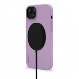 Decoded iPhone 14 Plus Skal Silicone Backcover Lavender