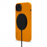 Decoded iPhone 14 Plus Skal Silicone Backcover Apricot