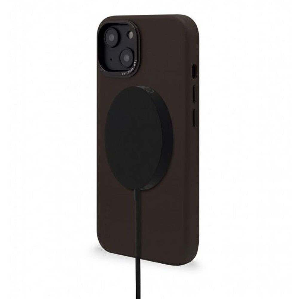 Decoded iPhone 14 Plus Skal Leather Backcover Brun