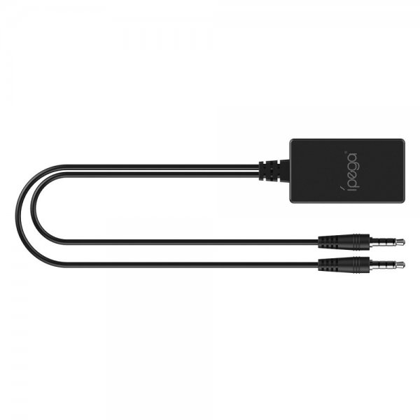 Ipega 2-i-1 Ljudadapter till Nintendo Switch