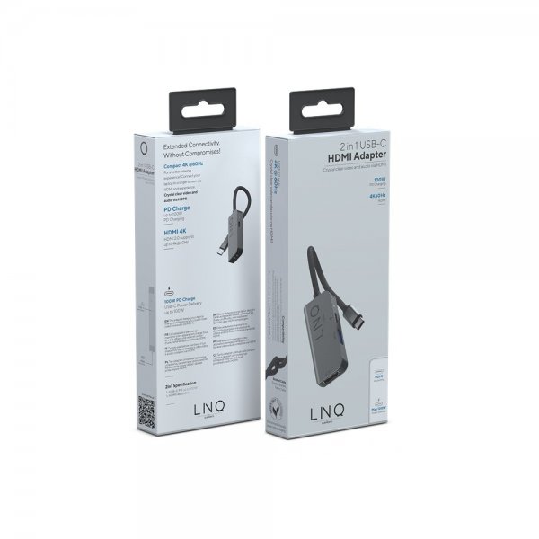 LINQ 2 in 1 USB-C Multiport Hub
