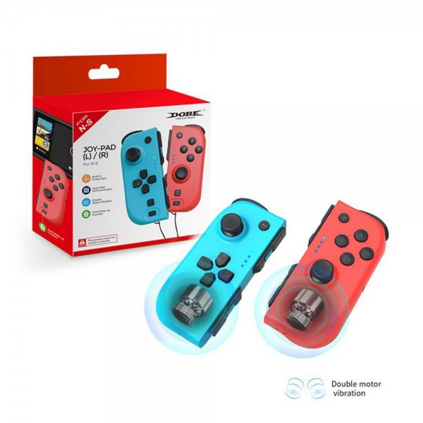 Dobe Joy-Pad Två Spelkontroller till Nintendo Switch