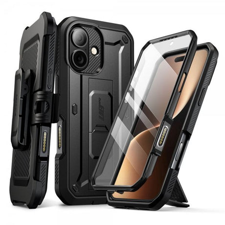 Supcase iPhone 17 Skal UB Pro Svart