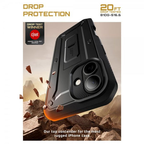 Supcase iPhone 17 Skal UB Pro Svart