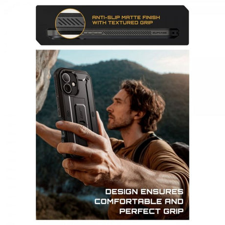 Supcase iPhone 17 Skal UB Pro Svart