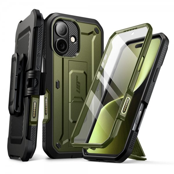 Supcase iPhone 17 Skal UB Pro Grön